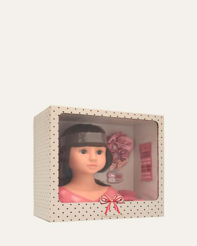 Girl's Stella Styling Doll Play Set